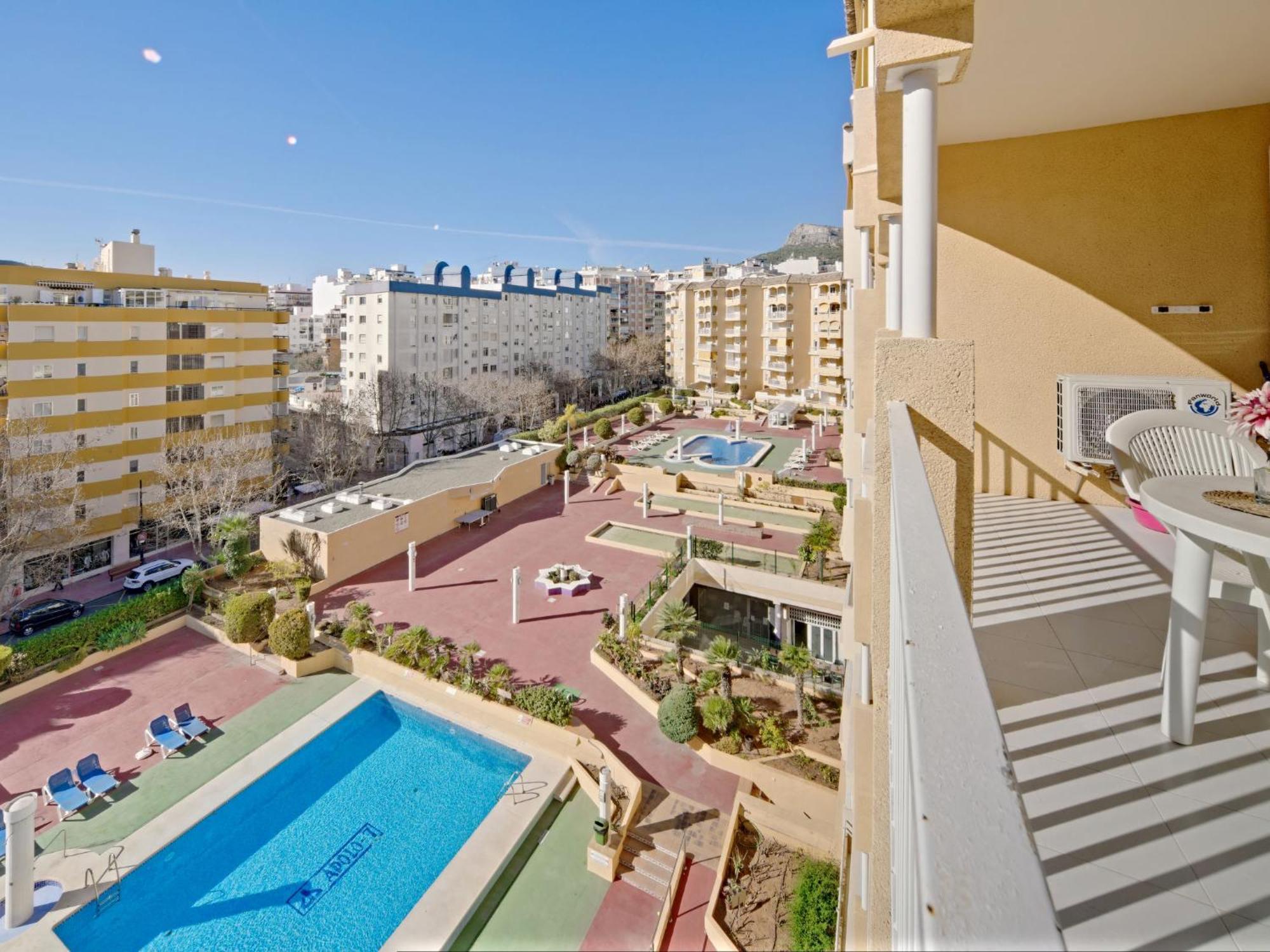 Apartment Apolo Vii-7 By Interhome Calpe Ngoại thất bức ảnh